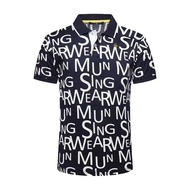 Golf Short-Sleeved t-Shirt Men Quick-Drying Stretch golf Jersey Summer Breathable Casual Sportswear 