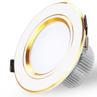 Angelila LED Down Light 5W 7W Ceiling Downlights Indoor Lighting White Recessed Installation LED Lamps Bulb