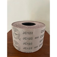 Deerfos JC122 Grit 600 Sandpaper - Super Fine Finish Sand Paper