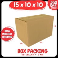 Cardboard 15x10x10 Packing Olshop /Box 15x10x10 A1 /Box 15x10x10 Packaging Box cardboard bottle Zigm