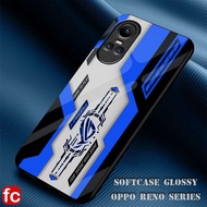 [AA38] Softcase Glossy All Type Reno 3 4 4F 4PRO 5 5F 6 7 8 8PRO 10 10PRO 11 11PRO 11F PRO 4G 5G A18