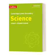 Collins Cambridge Lower Secondary Science Stage 7นำเข้าหนังสือต้นฉบับภาษาอังกฤษ