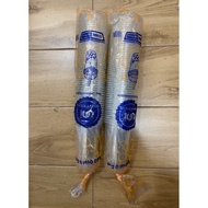 22oz clear plastic cup, 22oz oval cup, fruit cup, pop ice cup, 22oz jumbo tea cup