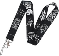 Peaky Blinders By Order of Cillian Murphy Birmingham British TV Show 17.7" Neck Lanyard Keychain Hol