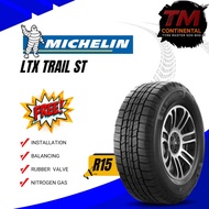 [FREE INSTALLATION] Tayar Michelin LTX Trail R15.