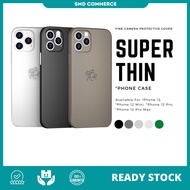 Super Thin 0.35mm Phone Fine Camera Protective Soft Cover Case For Phone 12 / 12 Mini / 12 Pro / 12 