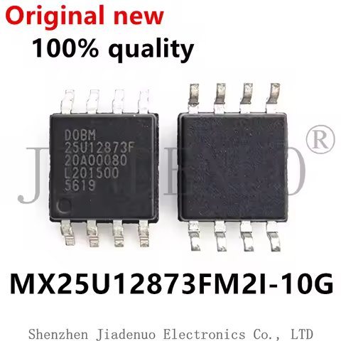 (5pcs) 100% New MX25U12873FM2I-10G 25U12873FM2I-10G 25U12873F M2I-10G sop-8 Chipset