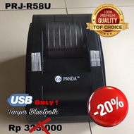 PRINTER THERMAL PANDA POS PRJ-POS58B USB (TANPA BLUETOOTH) R-58U