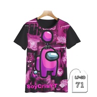 Among Us Children's 3D Printing Game Series LP3D-71 Clothes