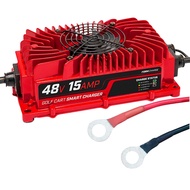 FORM 48 Volt Onboard Golf Cart Battery Charger - 48V 15AMP Lead Acid