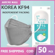 100pcs/50pcs Kf94 Korea 4 Layer Black Mask Medical Surgical 3d Filter Face Mask Made In Korean Non-Woven With Conformity Certification Disposable Protective 98% Filtration Kf94 Murah Malaysia ship out