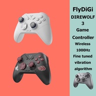 Flydigi Direwolf 3 Gamepad Wireless/Wired Gaming Controller Support NS PC TV Mobile phone Double Bac