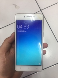 Oppo A37 gold second