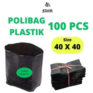 Polybag package 100 pcs 40 X 40 Cm Plant Polybag