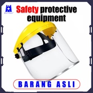 Faceshield Blue Eagle B1YE Welding mask / faceshield visor blue eagle B1YE + FC 48 glass
