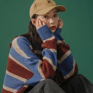 Unisex Loose Foam Sweater for Men and Women, Autumn and Winter Fashion, Korean Style - AL98