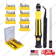 Precision Torx Driver Tweezers Tools Kit Set Magnetic Screwdriver Portable Screw Driver Repair 45 in