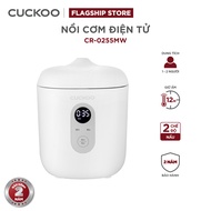 Nồi cơm điện Mini Cuckoo 0.36L CR-0255MW - Lòng nồi chống dính- Hàng chính hãng