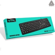 USB Wired computer keyboard office Hp Lenovo Acer A4tech BK18