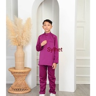 Baju Melayu 2y-12y(Pearl skin Premium soft quality)