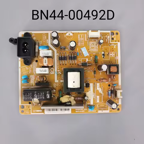 GENUINE ORIGINAL POWER SUPPLY BOARD BN44-00492A BN44-00492B BN44-00492D is for UN32EH4003F UN32EH405