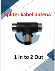 Splitter antena 2 Way Murah
