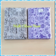 Thank You Plastic Bag 12 x 17inch / Plastic Bag Bercorak Bunga/ Gift Present Bag/ Shopping Bag/Plast
