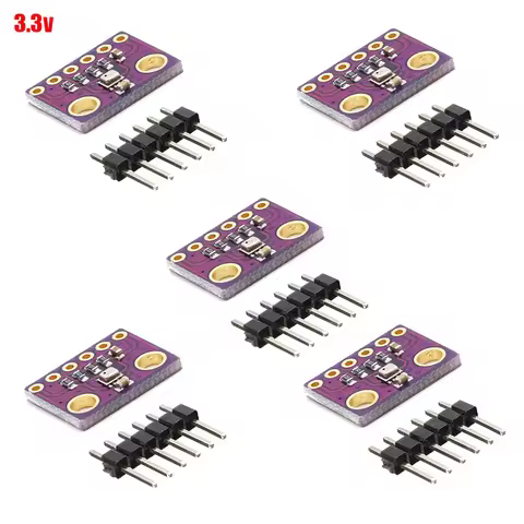 5pcs BMP280 3.3V 5V Atmospheric Pressure Sensor GY-BMP280-3.3 Temperature Humidity Sensor Module for