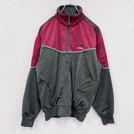 古著2000 年代adidas運動外套/球衣，復古灰RED