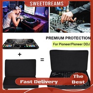 Carrying Case Shockproof Protective Case Thickened Inner Liner DJ Mixer Bag with Adjustable Shoulder