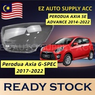 Headlamp Lens Cover Perodua Axia SE Advance / G-SPEC 2017-2022 Penutup Lampu Depan | Headlight Cover