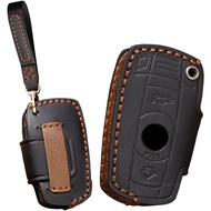 Car Key Fob Cover Case Fit for BMW 1 3 7 Series X1 X5 X6 E89 E90 E91 E92 Key Protective Cover Keycha