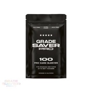 Grade Saver Pro Pro Card Sleeves 100 Count