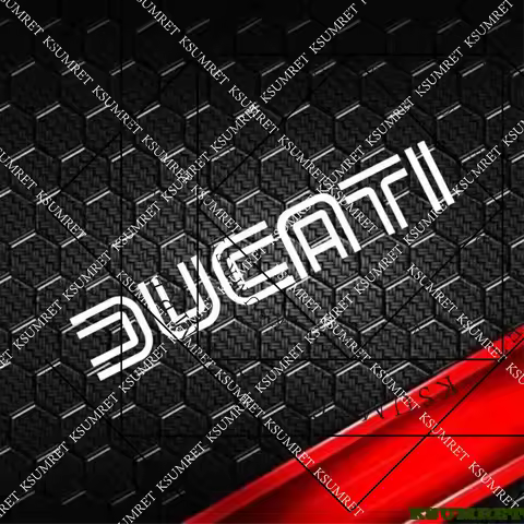 For Ducati Motorcycle Corse SCRAMBLER 1100 800 STREETFIGHTER Monster V2 V4 V4S Tank Logo Decal helme