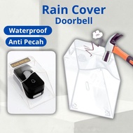 Bel Rain Cover Pelindung Tombol Bel Waterproof Anti Hujan