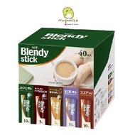 AGF Blendy Stick Cafe Latory AGF Maxim Black in Box กาแฟดำ Maxim กาแฟสำเร็จรูป 3in1 กาแฟญี่ปุ่น