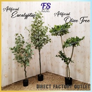 ARTIFICIAL OLIVE TREE/ARTIFICIAL EUCALYPTUS TREE/ARTIFICIAL INDOOR PLANT/HOME DECO TREE/PLANT INDOOR