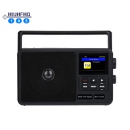 Internet Digital Radio Portable FM Radio Dual Power Modes Pocket Retro Radio EU PLUG