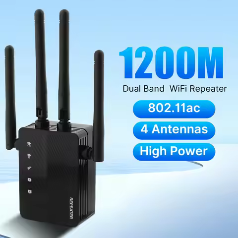 AC1200M Wifi Wireless Repeater Dual band 2.4G 5G WiFi Repeater WIFI Range Extender 802.11ac 1200M Wi