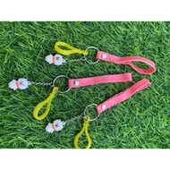 GANTUNGAN FREE SHIPPING Cute Cartoon Doll Character Keychain Bag Accessories Motorcycle Car Keychain