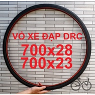 Sports and racing bike tires 700x23c, 700x28c DRC fixed gear bike tires