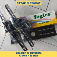 32 - 65 INCH LED TV BRACKET / LCD TV BRACKET / YOGIES TV BRACKET / VESA 43 CM