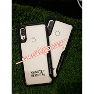 (Gift) Redmi Note 7/Redmi 7 Originai iPaky Anti drop Hard PC+TPU Hybrid Case