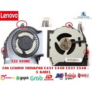 Fan LENOVO THINKPAD E431 E440 E531 E540 04X4159 04Y1367 04Y1369 AT0SI002DT0 KSB06105HB-Cjel-Cj 52910