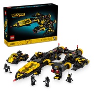[BricksInBoots] LEGO Icons Blacktron Renegade (10355)(1,151 Pieces)