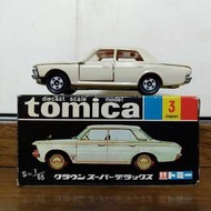 Tomica 3 Toyota Crown 復刻板