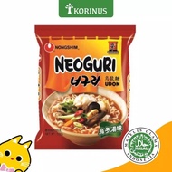 Nongshim Neoguri Udon 120gr / Mie Instan Korea Halal / Neoguri Spicy U