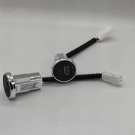 USB Socket Car Charger Fast Charge Car USB Electroplating Dual Charging Interface Bus Bus Bus Biadi 