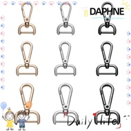 DAPHNE Bags Strap Buckles Hardware Metal Collar Carabiner Snap Bag Part Accessories Split Ring Detachable Snap Hook