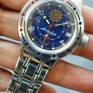jam tangan Vostok Amphibian Sea Captain